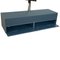 Soma Wooden Sideboard in Blue Glass from Kettnaker, Image 3