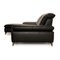 Leather Corner Sofa in Black from Willi Schillig 10