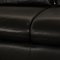 Leather Corner Sofa in Black from Willi Schillig, Image 4