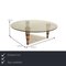 Zelda Glass Coffee Table in Wood Brown from Cor, Image 2