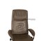 James Leather Armchair in Taupe Gray with Stool from Stressless 5