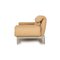 Plura Leather Two Seater Beige Sofa from Rolf Benz 9