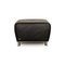 Volare Leather Stool in Black from Koinor 8