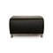 Volare Leather Stool in Black from Koinor, Image 7