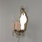 Wall Lamps with Mirrors, Set of 2 3