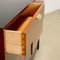 Vintage Sideboard aus Teak, Metall & Messing, Italien, 1960er 3