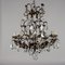 Sheet Metal and Glass chandelier, Image 3