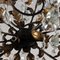 Sheet Metal and Glass chandelier 6