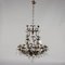 Sheet Metal and Glass chandelier 1