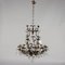 Sheet Metal and Glass chandelier, Image 1