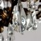 Sheet Metal and Glass chandelier 4