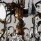 Sheet Metal and Glass chandelier 7