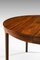 Dining Table in Rosewood attributed to Ole Wanscher, 1945, Image 8