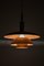 Ceiling Lamp in Copper and Nickel-Plated Steel attributed to Poul Henningsen, 1920s 6