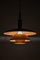 Ceiling Lamp in Copper and Nickel-Plated Steel attributed to Poul Henningsen, 1920s, Image 6