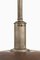 Poul Henningsen zugeschriebene Deckenlampe aus Kupfer & vernickeltem Stahl, 1920er 3