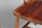 First Edition Windsor Armchair in Mahogany attributed to Børge Mogensen for Fredericia, 1950s, Image 3
