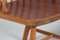 First Edition Windsor Armchair in Mahogany attributed to Børge Mogensen for Fredericia, 1950s 4