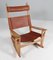 Rocking Lounge Chair attributed to Hans J. Wegner for Getama, 1970s 2