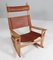 Rocking Lounge Chair attributed to Hans J. Wegner for Getama, 1970s, Image 2