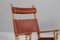 Rocking Lounge Chair attribué à Hans J. Wegner pour Getama, 1970s 5
