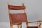 Rocking Lounge Chair attributed to Hans J. Wegner for Getama, 1970s 5