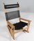 Rocking Lounge Chair attribué à Hans J. Wegner pour Getama, 1970s 2