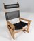 Rocking Lounge Chair attributed to Hans J. Wegner for Getama, 1970s, Image 2