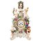 The Four Seasons Clock attributed to E.A. Leuteritz for Meissen, 1880s, Image 1