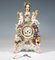 The Four Seasons Clock attributed to E.A. Leuteritz for Meissen, 1880s, Image 2