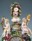 The Four Seasons Clock attributed to E.A. Leuteritz for Meissen, 1880s, Image 5