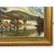 Spencer Coleman, Mountain Countryside Scene with Lake, Birds & Cattle in England, 1995, Oil Painting, Framed 4
