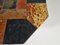Brutalist Slate Stone and Wood Hexagonal Coffee Table, Belgium, 1970s, Image 7