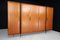 Grande Armoire Mid-Century en Noyer, Bouleau et Laiton par Silvio Cavatorta, Italie, 1958 7