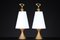 Patinated Brass Table Lamps attributed to Max Ingrand for Fontana Arte, Italy, 1956, Set of 2, Image 14