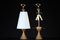 Patinated Brass Table Lamps attributed to Max Ingrand for Fontana Arte, Italy, 1956, Set of 2, Image 17