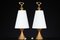 Patinated Brass Table Lamps attributed to Max Ingrand for Fontana Arte, Italy, 1956, Set of 2, Image 16