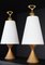 Patinated Brass Table Lamps attributed to Max Ingrand for Fontana Arte, Italy, 1956, Set of 2, Image 13