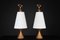 Patinated Brass Table Lamps attributed to Max Ingrand for Fontana Arte, Italy, 1956, Set of 2, Image 3