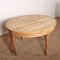 Tables Console Demi Lune en Bois Fruitier, Set de 2 9