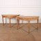 Fruitwood Demi Lune Console Tables, Set of 2 1