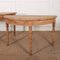Fruitwood Demi Lune Console Tables, Set of 2 2