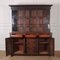 Cornish Oak Glazed Dresser 9