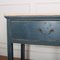 English Painted Potboard Dresser Base 5