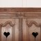 Small French Oak Wardrobe 3