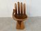 Teak Hand Shaped Chair, 1970s 5