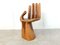 Handförmiger Stuhl aus Teak, 1970er 2