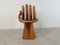Handförmiger Stuhl aus Teak, 1970er 6