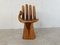 Teak Hand Shaped Chair, 1970s 6