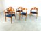 Vintage Spanish Wooden Armchairs, 1990s, Set of 6, Image 6